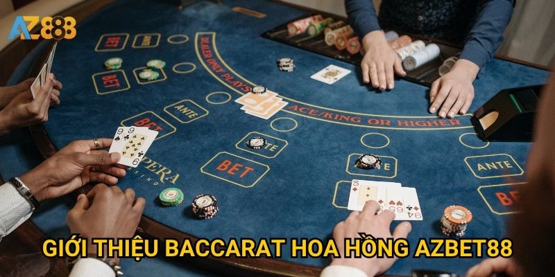 Baccarat hoa hồng Azbet88 có gì khác biệt so với bản thường? 2 Giới thiệu Baccarat hoa hồng Azbet88